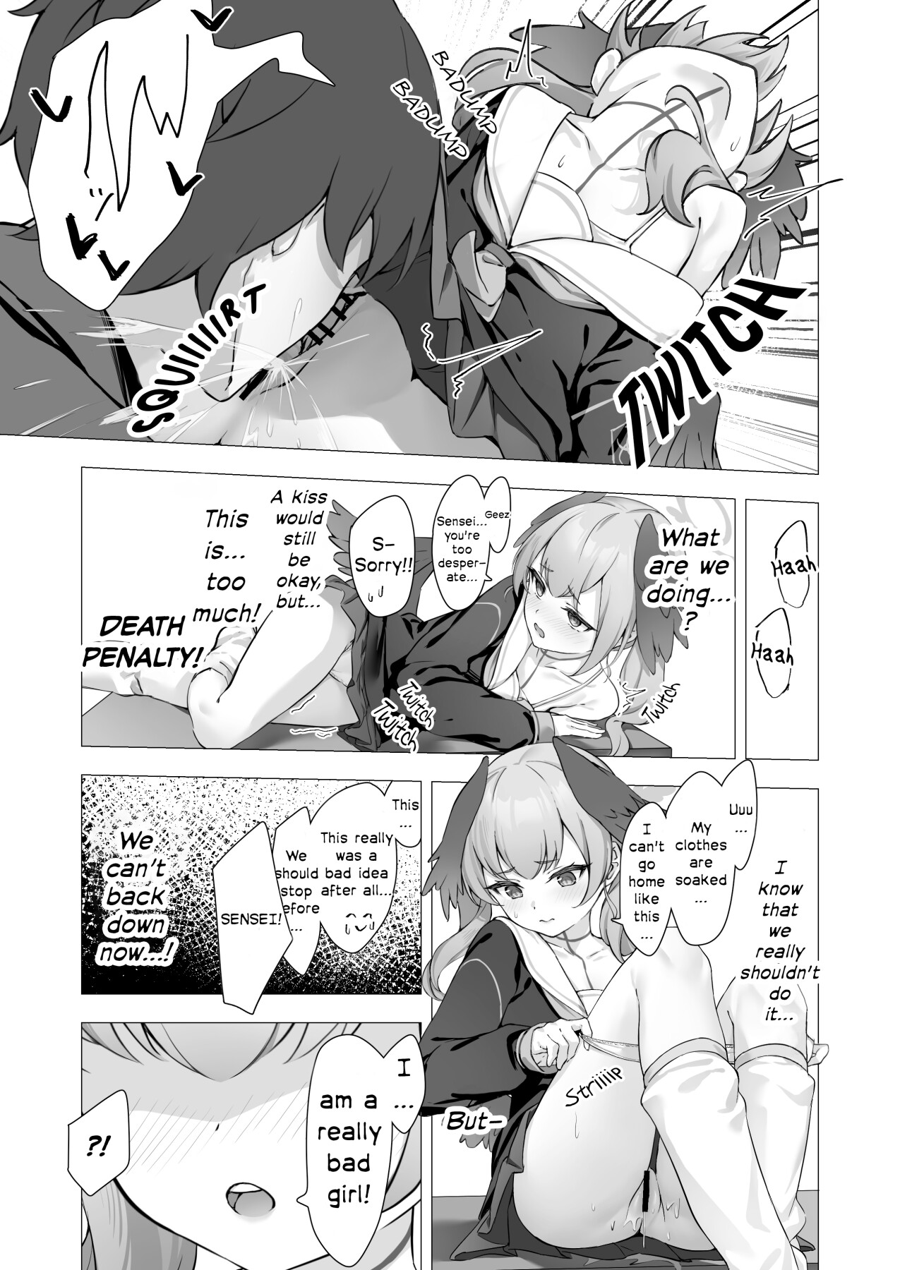 Hentai Manga Comic-Koharu's Private Lesson-Read-16